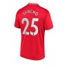Manchester United Jadon Sancho #25 Hjemmedrakt 2022-23 Kortermet